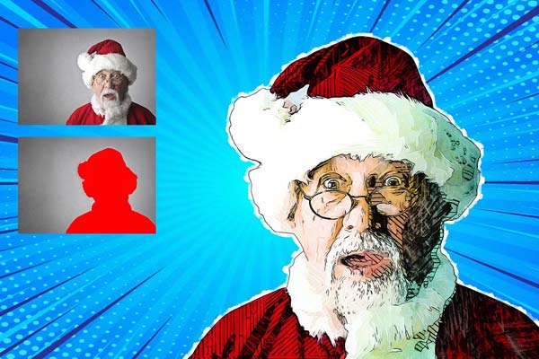 Comic Art Photoshop Actions