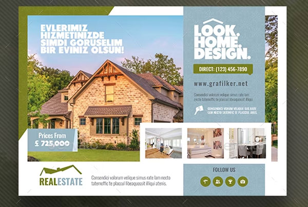 Commercial Real Estate Flyer Templates