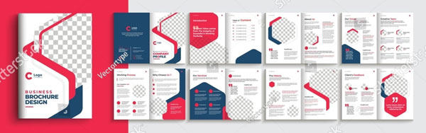 Company Profile Brochure Design Template