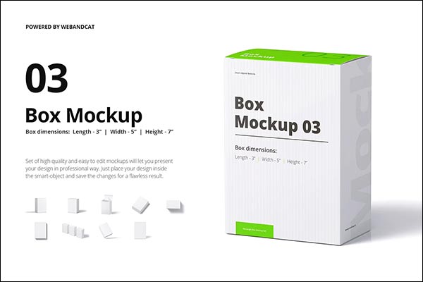 Compatible Box Mockup