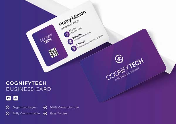 Computer Repair Business Card Templates