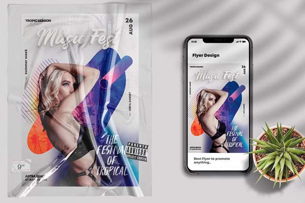 Concert Flyer Template Download