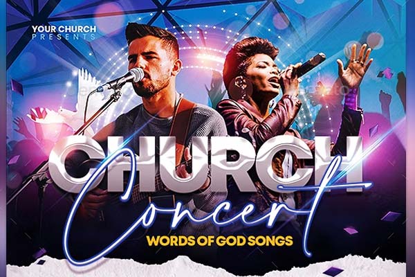 Concert Flyer Template Free Word