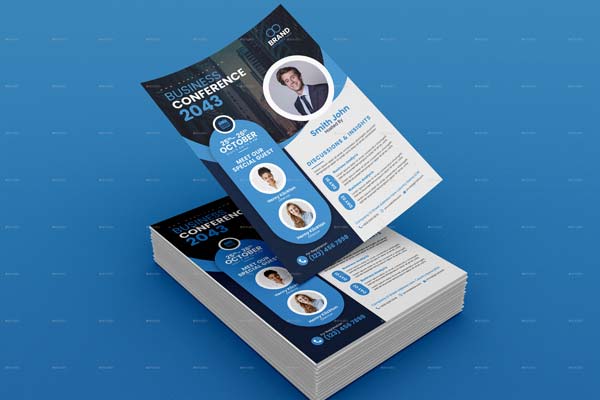 Conference Flyer Creative Template