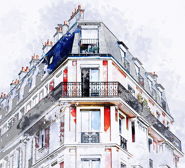 Construction Art Photoshop Action