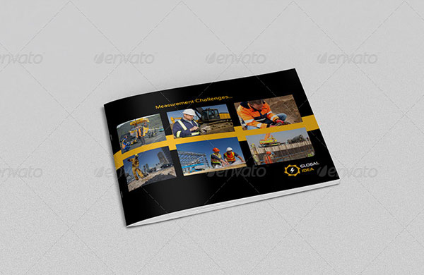 Construction Industry Brochure Design