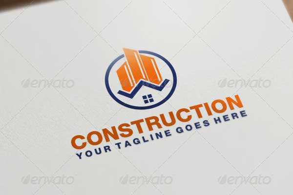 Construction Logo Design Template