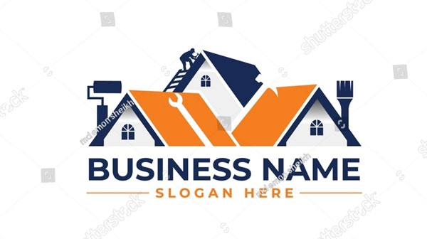 Construction Logos Design Free Download