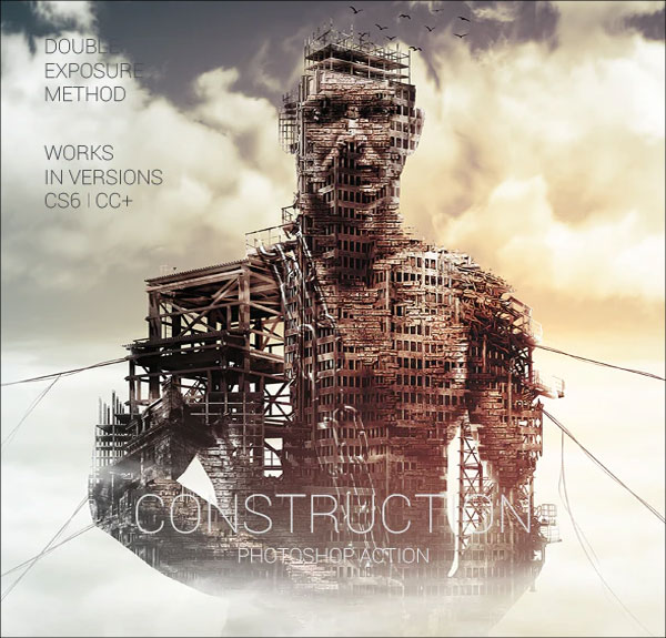 Construction Photoshop Actions