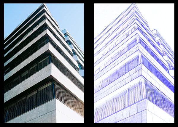 Construction Sketch Photoshop Action