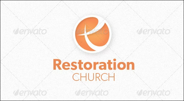 Contemporary Church Logo Template