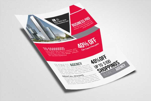 Contractor Flyer Design Templates