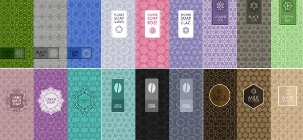 Coocolate Packaging Patterns