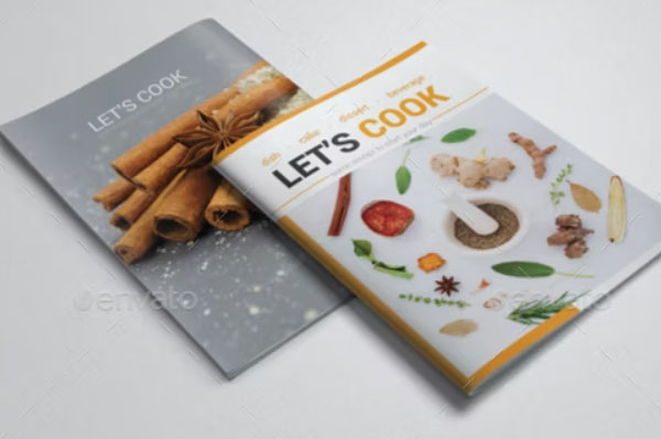 Cook Magazine Template