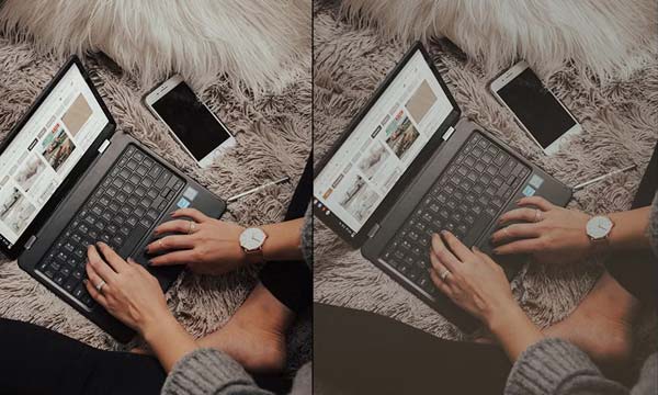 Cool Minimal Photoshop Matte Actions