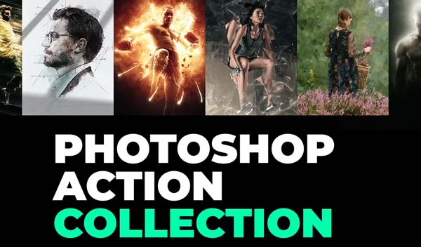 Cool Photoshop Action Bundle