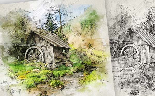 Cool Professional Photoshop Action