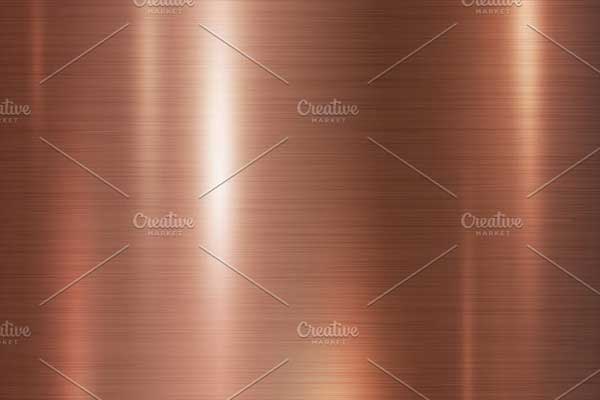 Copper Metal Texture Background