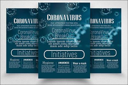 Coronavirus Safety Initiatives Flyer