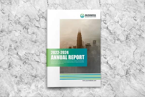 Corporate Annual Report Templates