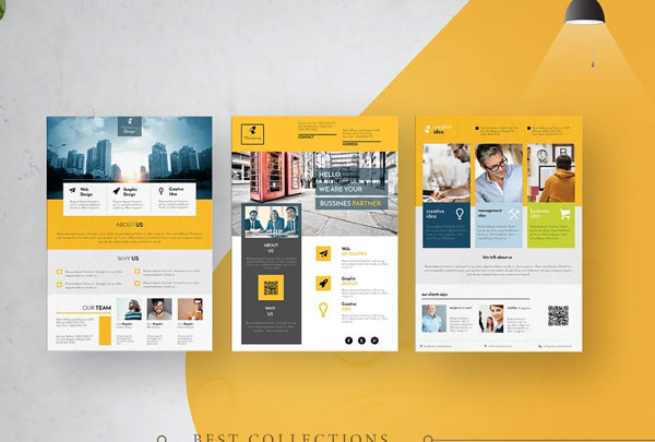 Corporate Brochure Design Templates