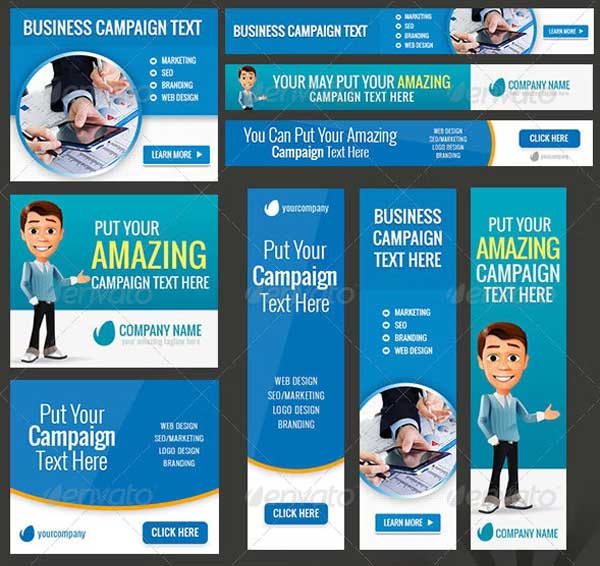 Corporate Business Banner Templates
