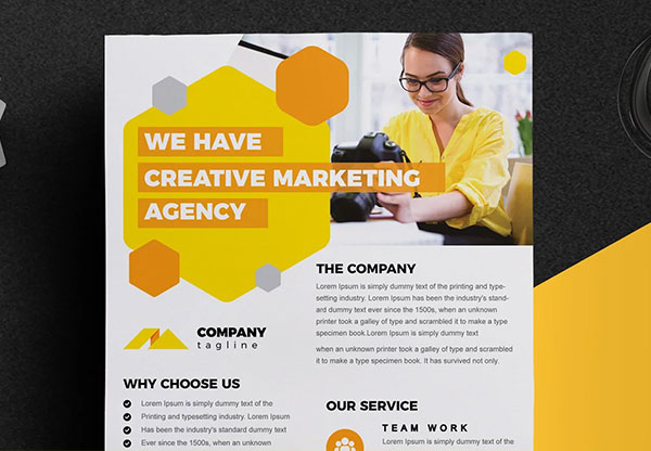 Corporate Business Flyer Template