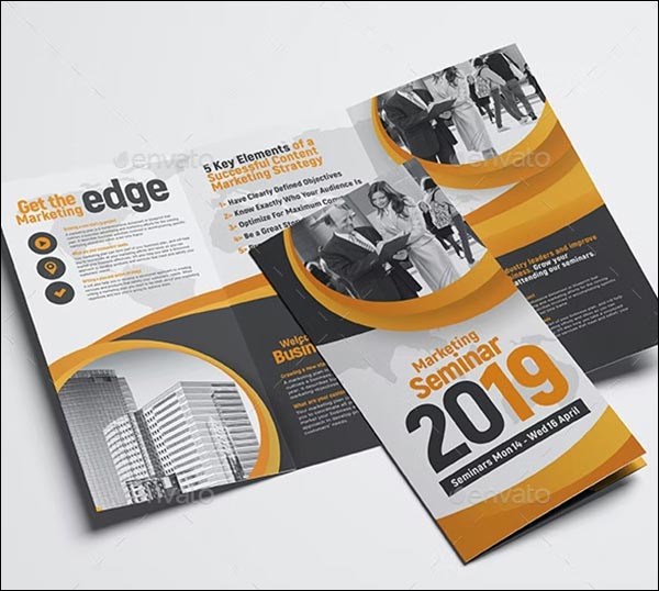 Corporate Event Tri-Fold Brochure