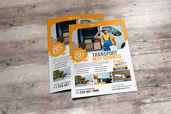 Corporate Multipurpose Flyer Ad Design