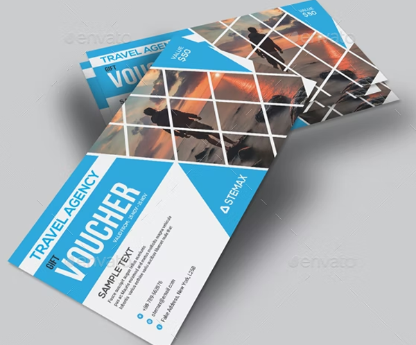 Corporate Travel Agency Gift Voucher