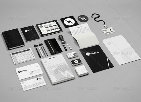 Corporate and Brand Identity Mock-Up