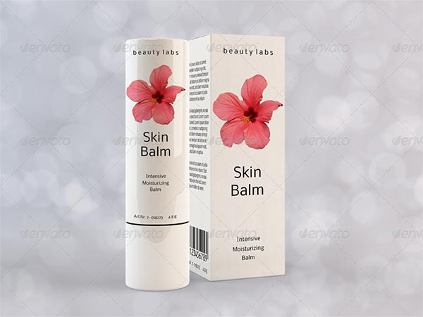 Cosmetic Mockup Balm Stick