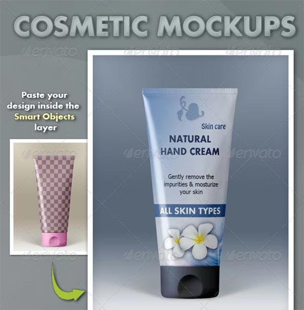 Cosmetic Products Mockups