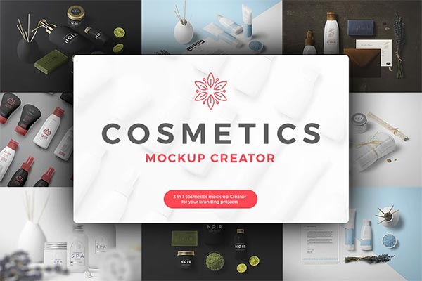 Cosmetics Mock-Up Creator