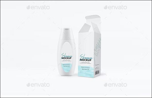 Cosmetics Mockup Designs
