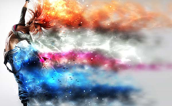 Cosmic Space Photoshop Actions