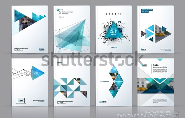 Cover Design Brochure Template