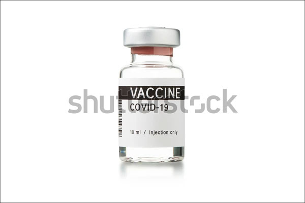 Covid 19 Vaccine Vial Mockup Template