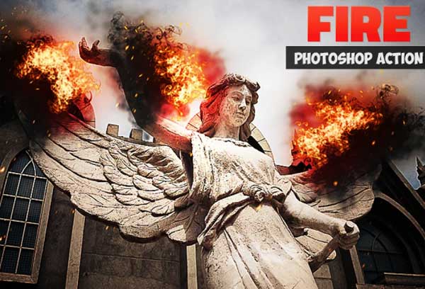 Create Realistic Fire Effects for Photoshop