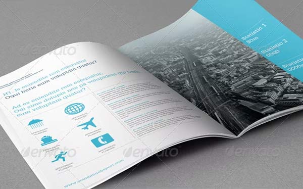 Creative Annual Report Template