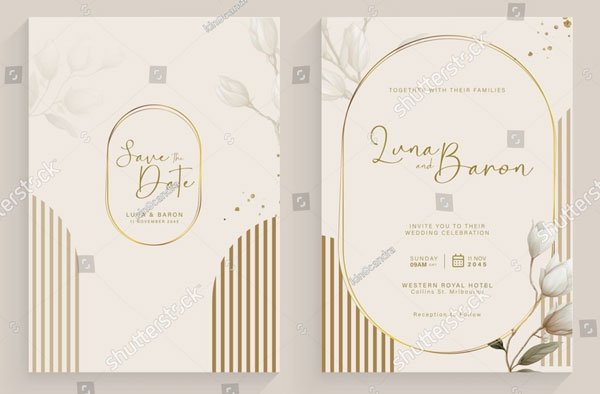 Creative Best Wedding Invitation Templates