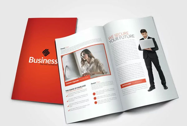 Creative Bifold Brochure Templates