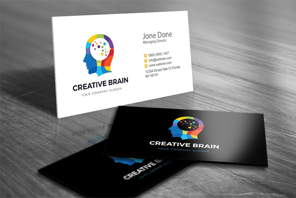 Creative Brain Logo Design