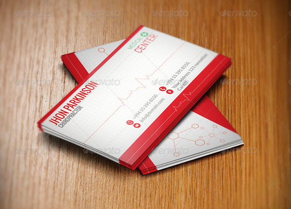 Creative Business Card for Doctors