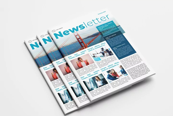 Creative Business Newsletter Template