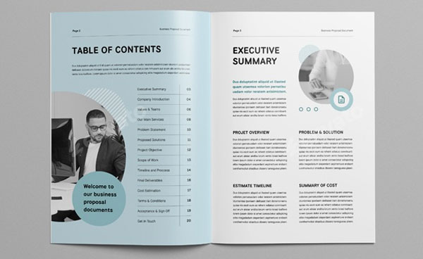 Creative Business Proposal Templates