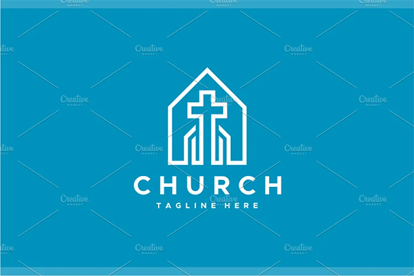 Creative Church Logo Template