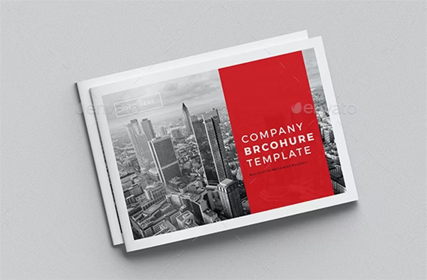 Creative Company Brochure Templates