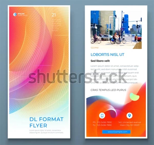 Creative Concept Company Brochure Templates