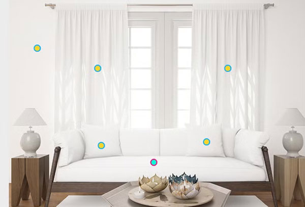 Creative Curtain Mockups Download